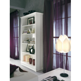 Libreria New Classical 4 ante legno con disegno a rombi