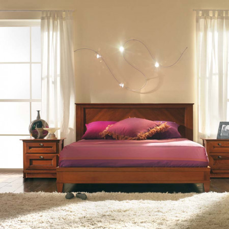 Comodino new classical 2 cassetti in ambiente classico