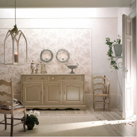 Tavolo allungabile da 160x90 a 240x90 in sala da pranzo