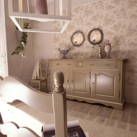 Dettaglio gambe tavolo allungabile 160x90 a 240x90