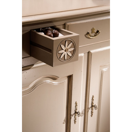 Tavolo allungabile 160x90 a 240x90, dettaglio ambiente