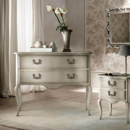Como' shabby chic 2 cassetti
