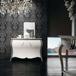 Credenza 2 ante sagomata Credenza 2 ante sagomata