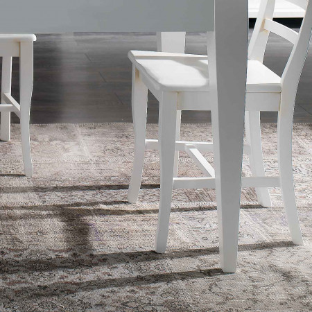 Dettaglio gambe Tavolo allungabile 140x90