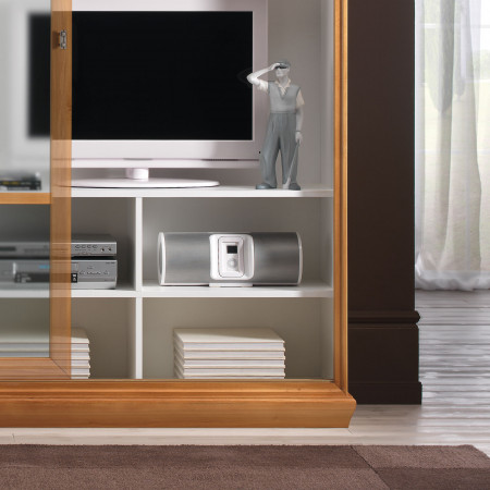 Composizione numero 688t con vano porta TV e ripiani