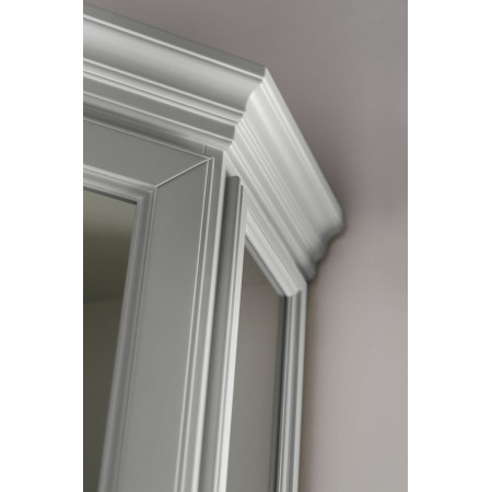 Dettaglio cornice Angoliera settecento una anta