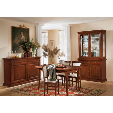 Credenza settecento 2 ante 2 cassetti