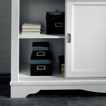 Interno credenza country 2 ante scorrevoli con ripiano