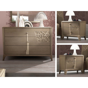 Gruppo notte Manhattan, dettaglio trafori e maniglie