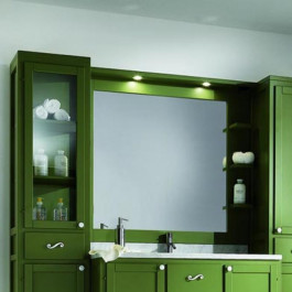 Set faretti per specchiere da bagno Set faretti per specchiere da bagno