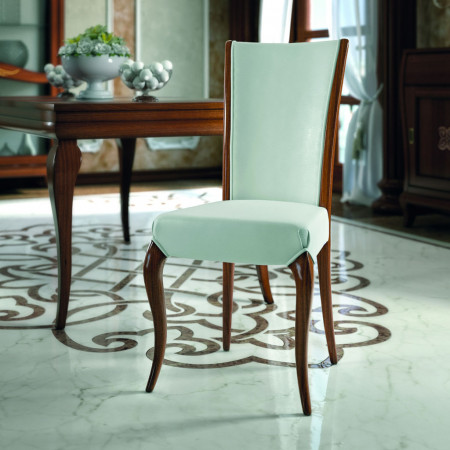 Sala da pranzo stile classico contemporaneo, sedia e tavolo
