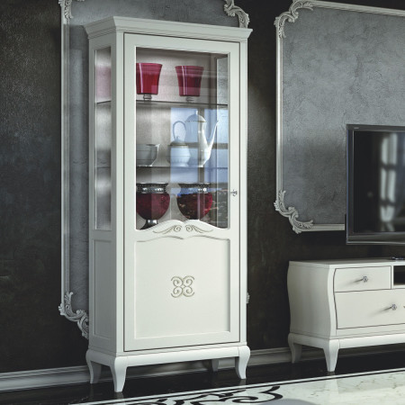 Argentiera classico contemporaneo con rilievi distintivi