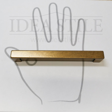 Maniglia Linea oro antico interasse 128 mm