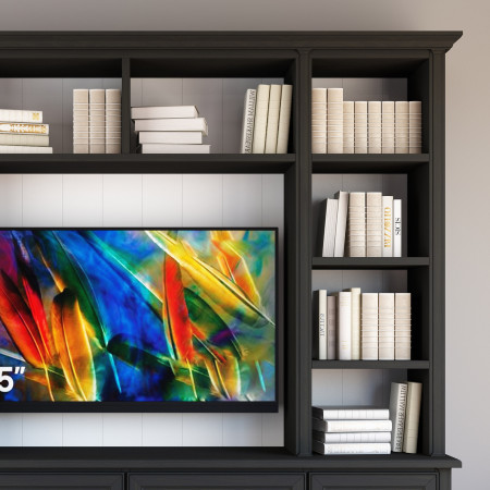 Mobile porta TV su misura, dettagli vani e ante