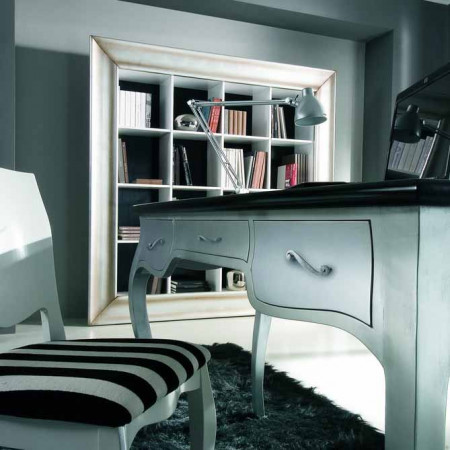 Scrittoio classico 110 cm con cassetti, design provenzale