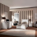Camera da letto classica in legno