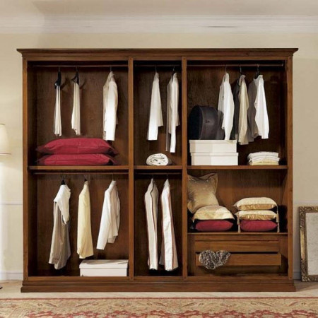 Interno armadio 5 ante battenti altezza 220 cm
