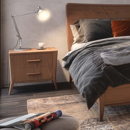 Camera da letto in legno Nova Comfort