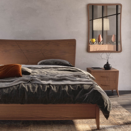Camera da letto in legno Nova Comfort
