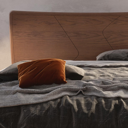 Camera da letto in legno Nova Luna