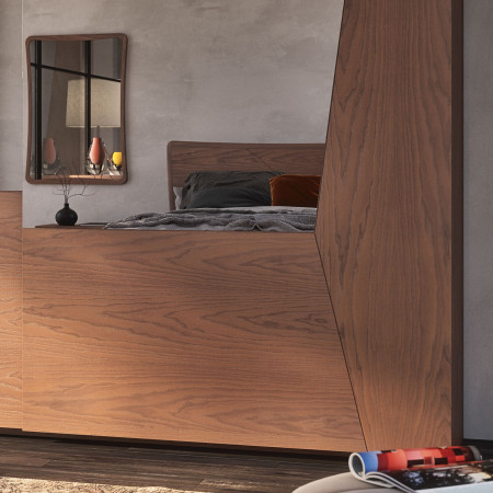 Camera da letto in legno Nova Luna