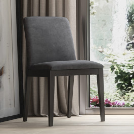 Credenza Nova Style legno frassino con dettaglio maniglia
