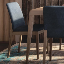 Credenza Nova Style legno frassino con dettaglio maniglia