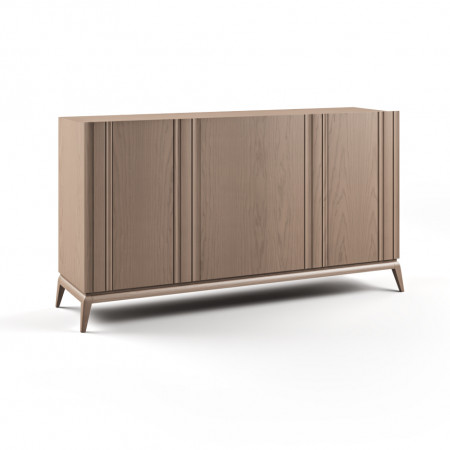 Credenza Nova Vita 3 porte legno frassino
