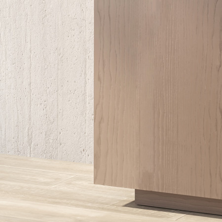 Credenza Nova Vita 3 porte in legno di frassino