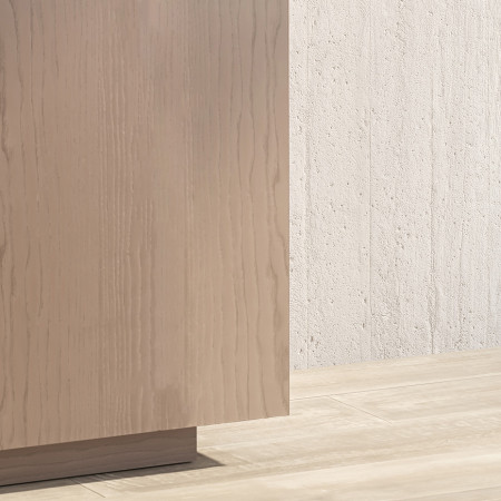 Dettaglio credenza Nova Vita in legno frassino