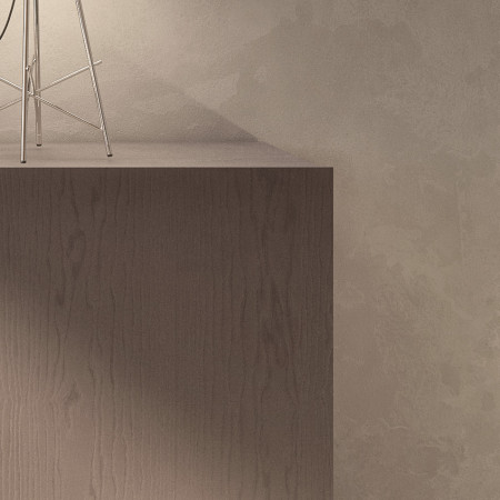 Credenza Nova Luce 2 porte in vetro e 1 in legno