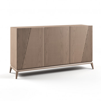 Credenza Nova Style 3 porte con maniglie integrate