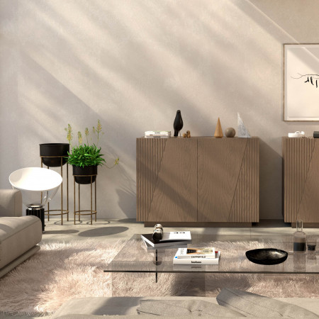 Credenza Nova Style 2 porte in legno