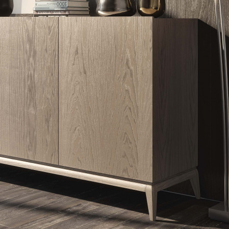 Credenza Nova Plus 3 porte in legno di frassino