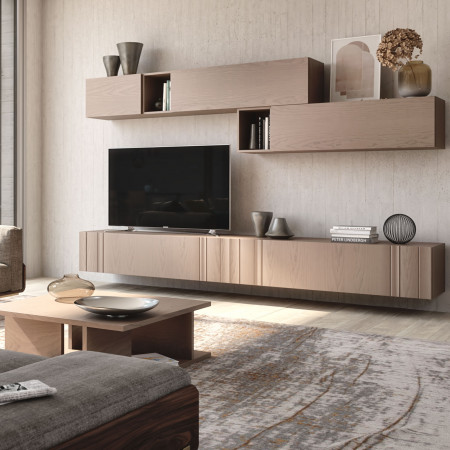 Mobile per soggiorno Nova 1, design moderno in legno