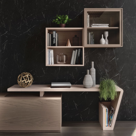 Mobile per soggiorno Nova 4 in legno, design moderno