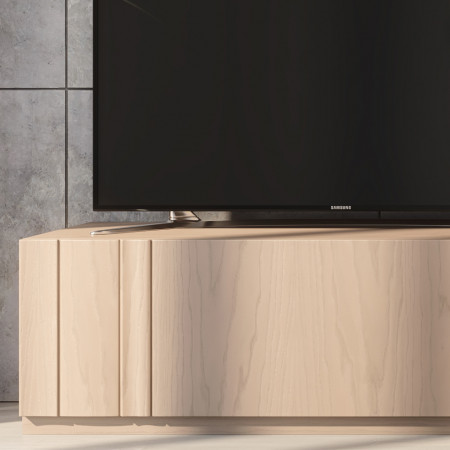 Mobile per soggiorno Nova 7, dettaglio venature legno