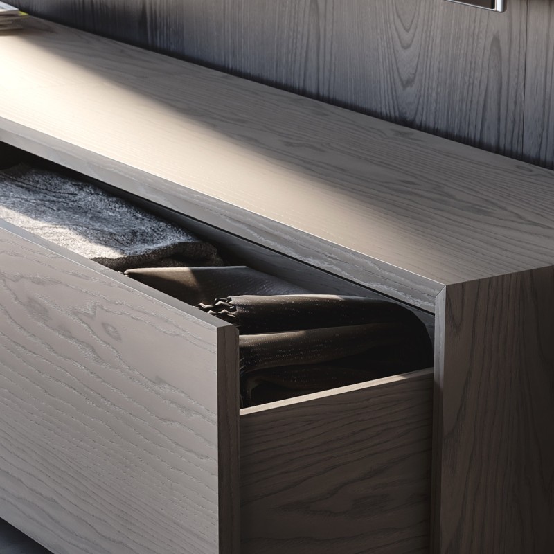 ArtToFrames Cornice Moderna Rustica 11x14 - Legno Massello Lavaggio Bianco Con Vetro, Per Foto E Poster