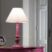 Lampada diametro 40 finitura rosa francese