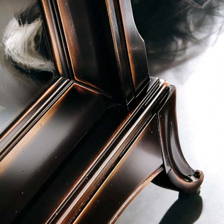 Dettaglio intaglio cornice Parete 6 vani