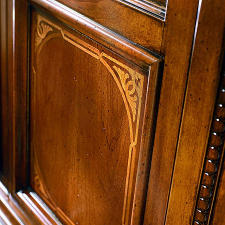 Credenza sala da pranzo classica in legno massello