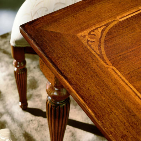 Credenza sala da pranzo classica in legno massello