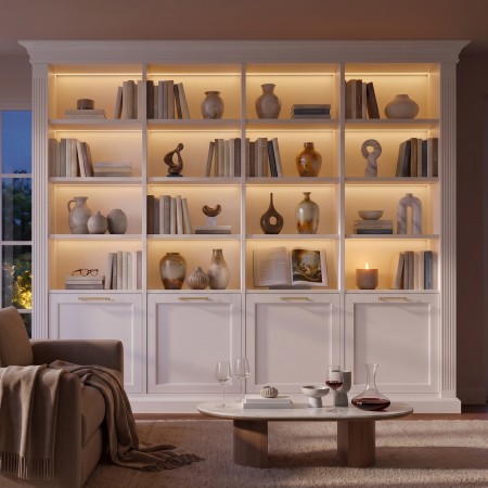 Oxford - Libreria Classica Contemporanea Su Misura