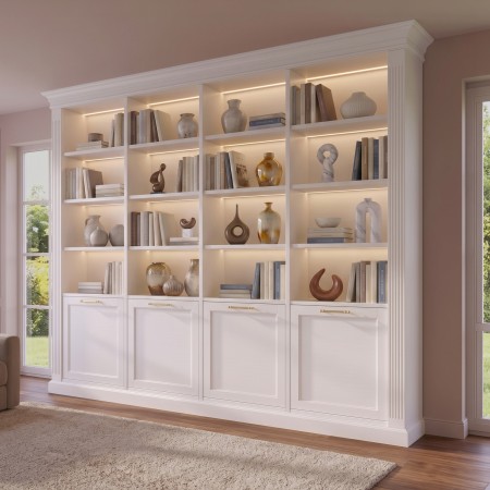Oxford - Libreria Classica Contemporanea Su Misura