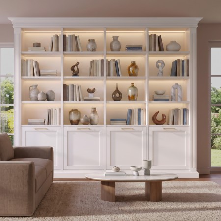 Oxford - Libreria Classica Contemporanea Su Misura