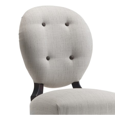 Feonase Struttura Letto Full Con Testiera Imbottita Wingback, Grigio Chiaro, Supporto A Doghe, 362 Kg Di Portata