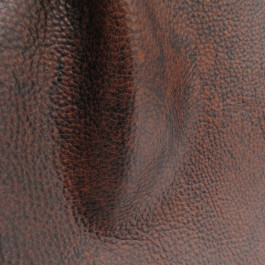 Pelle testa di moro tamponata, dettaglio texture Dettaglio pelle testa di moro effetto vintage