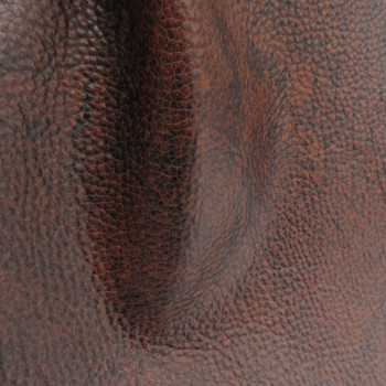 Dettaglio pelle testa di moro effetto vintage