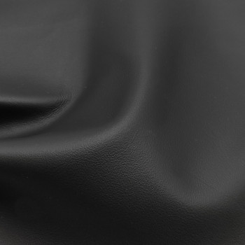 Dettaglio pelle nero liscia Florence liscia