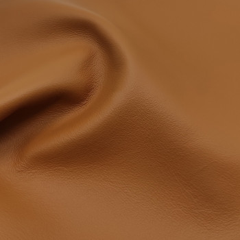 Dettaglio pelle cuoio tinta unita liscia Florence